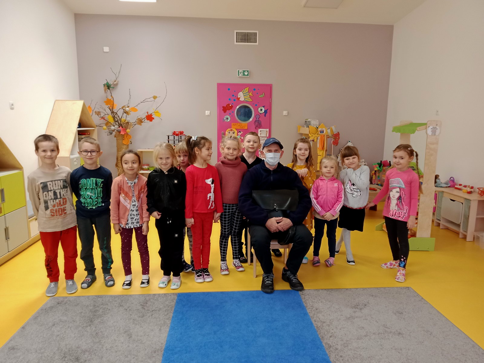 Dzień Listonosza i Pocztówkowe Przedszkole