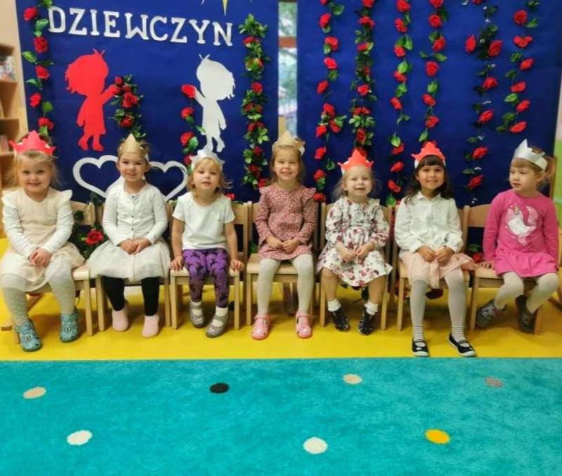 Dzień dziewczynek u Bursztynków