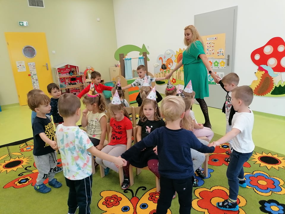 Dzień dziewczynek u Delfinków