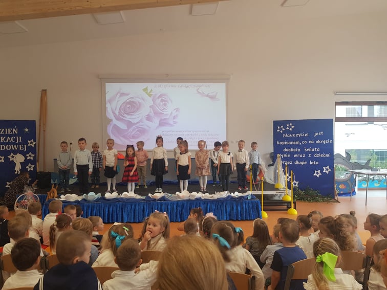 Dzień nauczyciela u Welonków
