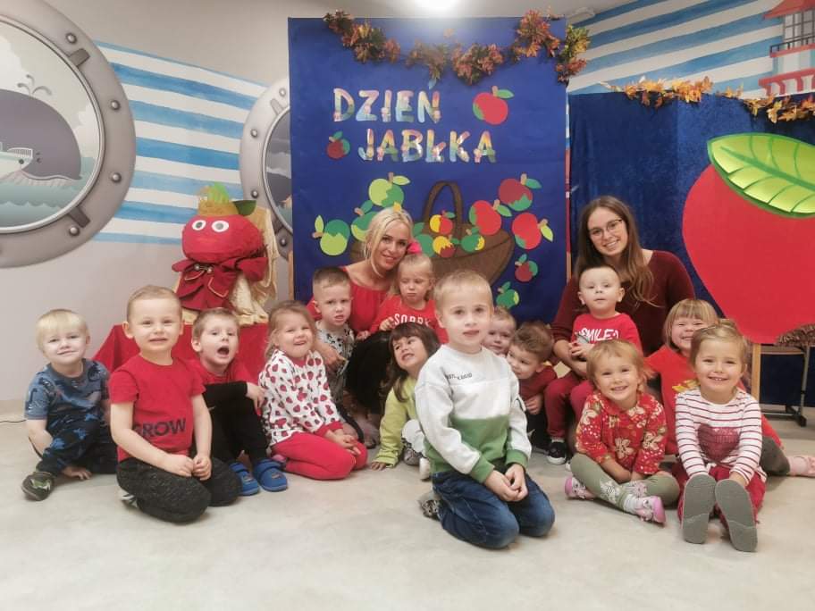 Jabłkowy tydzień u Muszelek