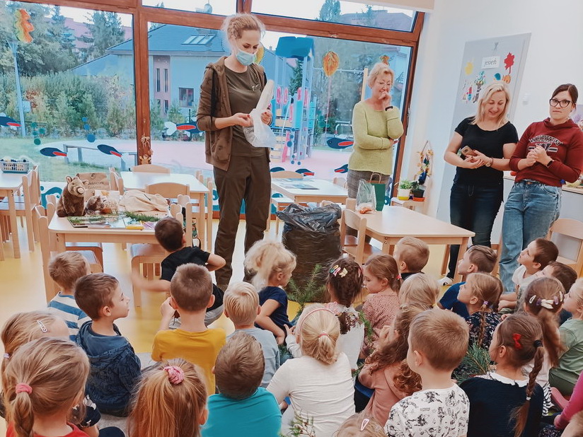 Spotkanie z leśnikiem