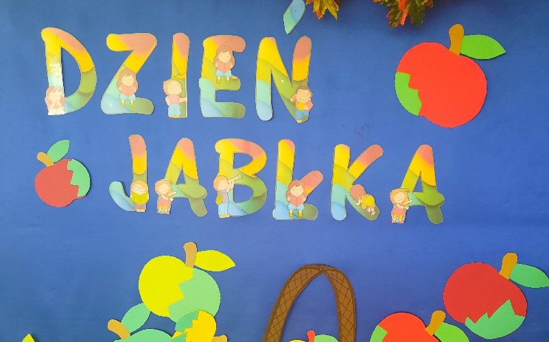 Dzień jabłka u Bursztynków