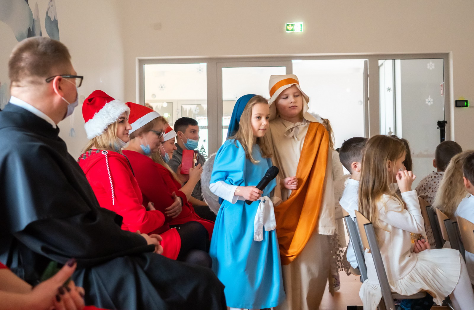 Przedszkolne kolędowanie