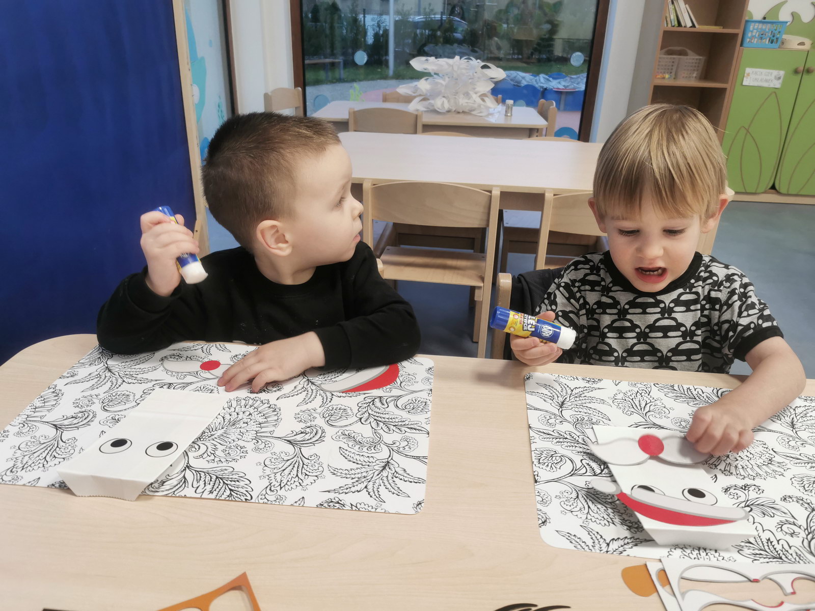 Przygotowania do świąt u Muszelek