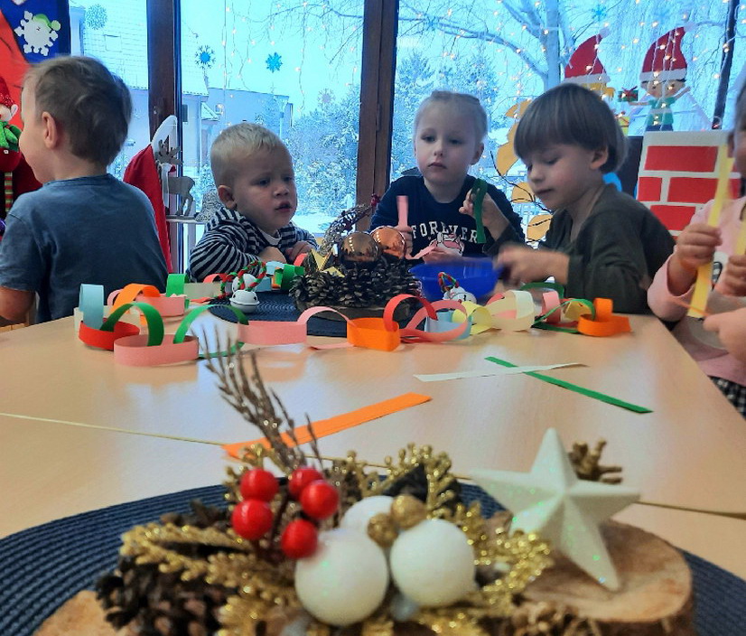 Świąteczny nastrój u Bursztynków