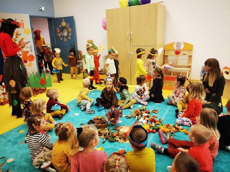 Bursztynki przywitały jesień