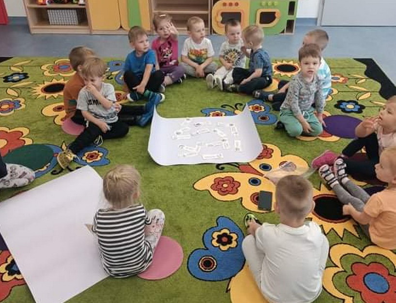 To już drugi tydzień w grupie Muszelek