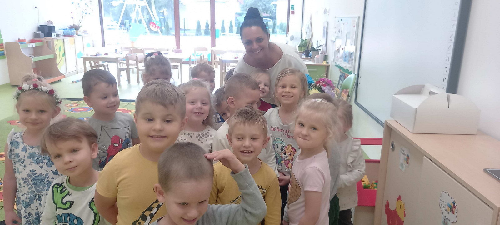 Dzień Kropki i pożegnanie Cioci Wioli