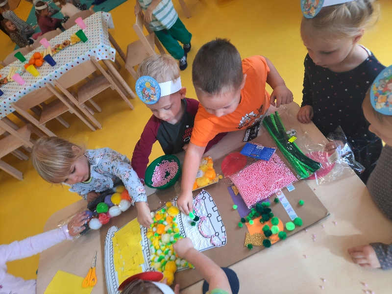 Dzień Przedszkolaka u Bursztynków