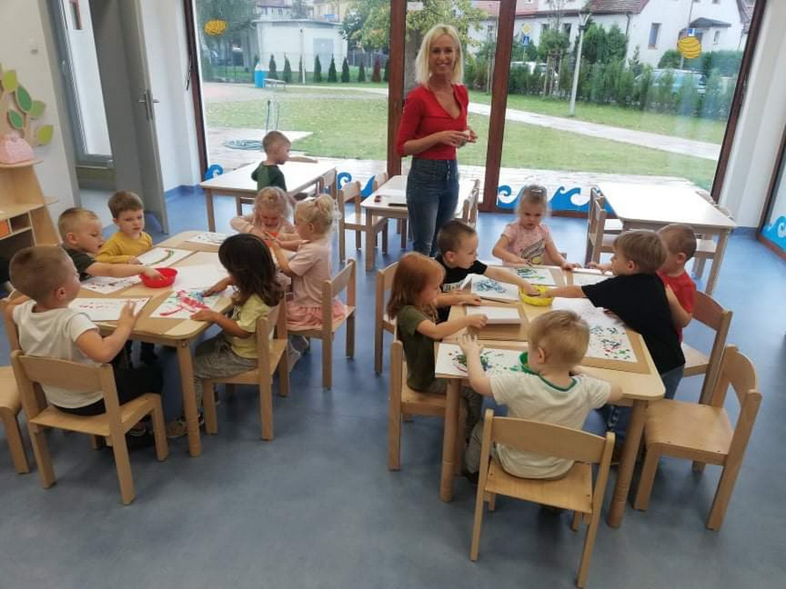 Kolorowy tydzień u Muszelek