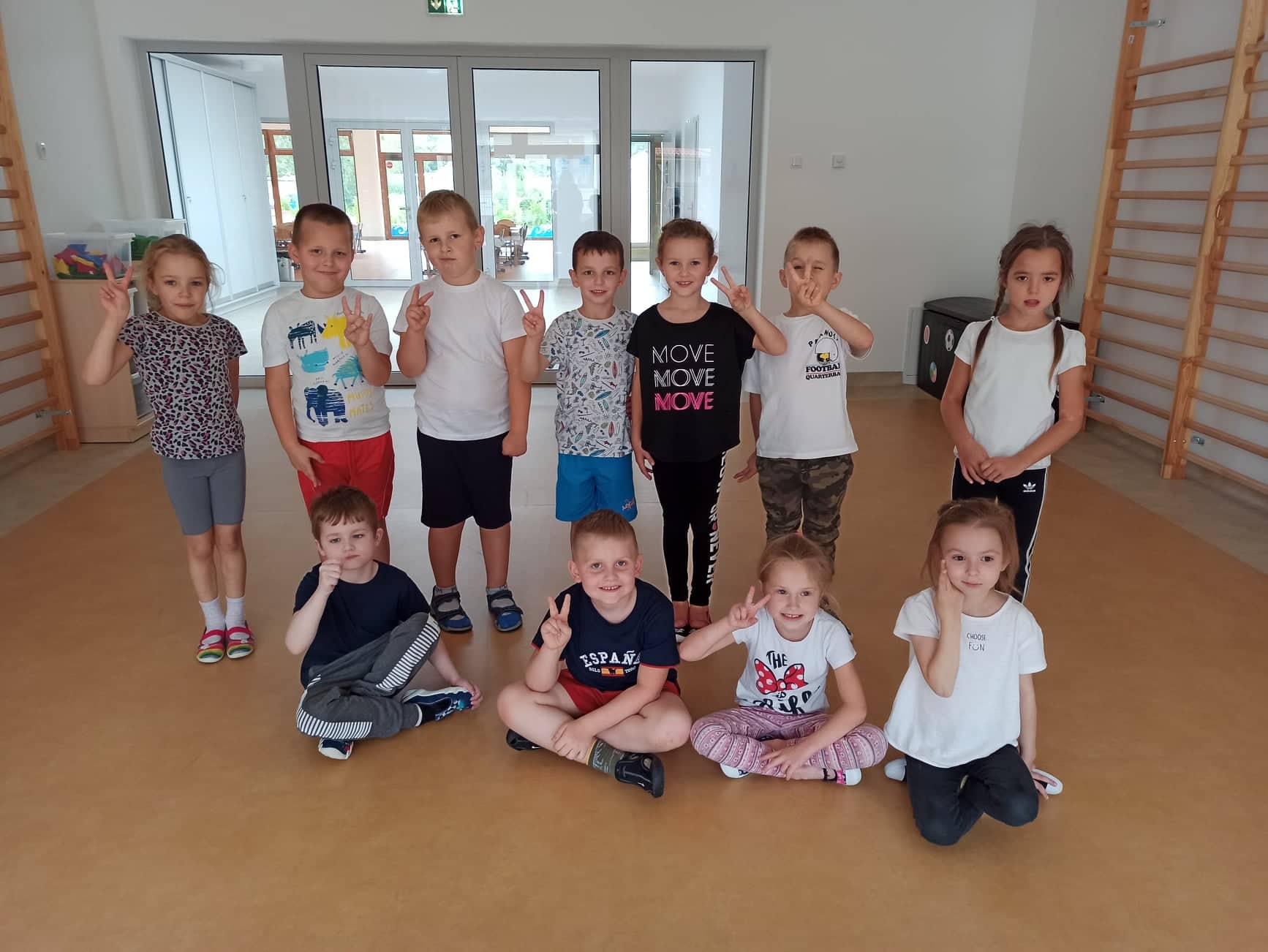 Sportowe konkurencje u Meduz