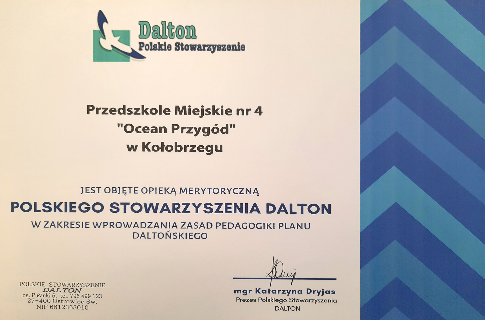 Koncepcja Planu Daltońskiego