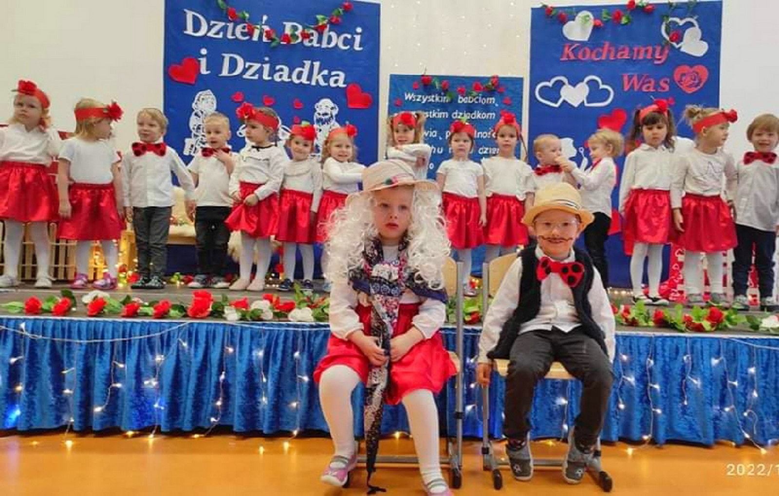 Dzień Babci i Dziadka u Bursztynków
