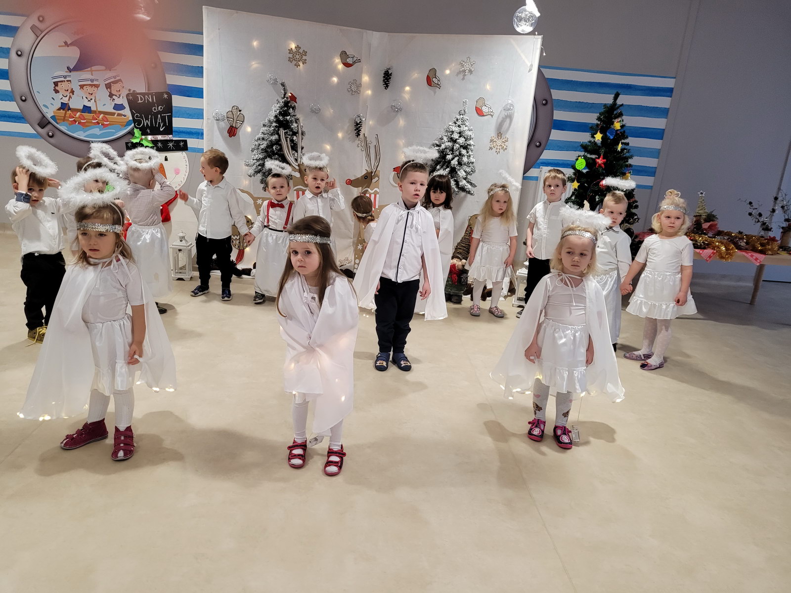 Świątecznie u Muszelek