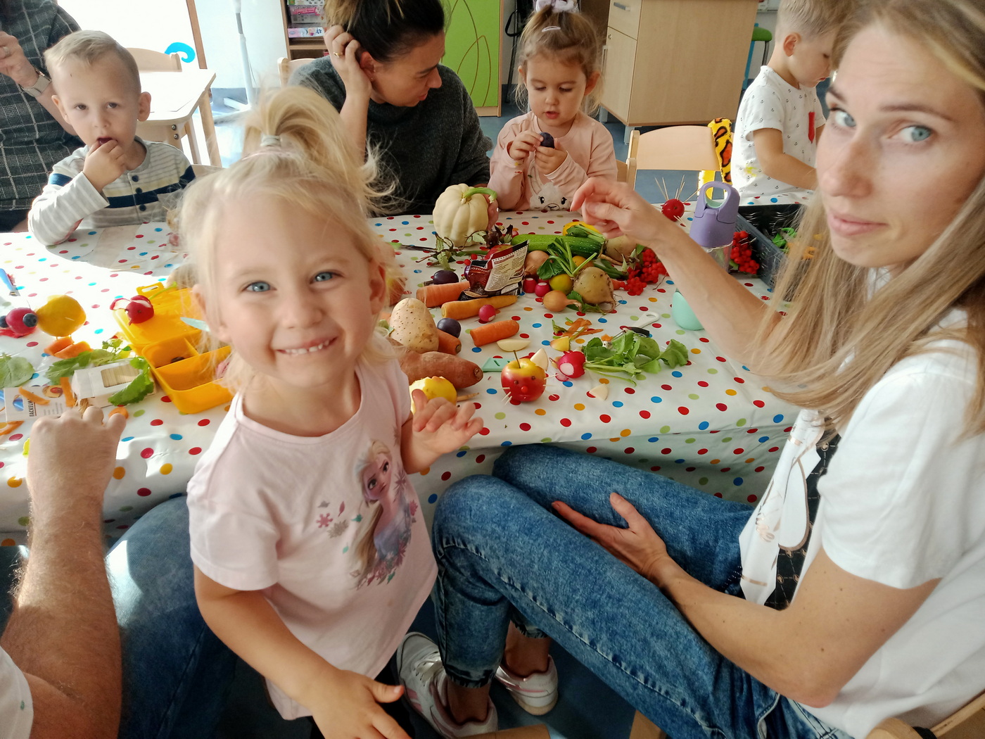 Dzień Otwarty w grupie Muszelek