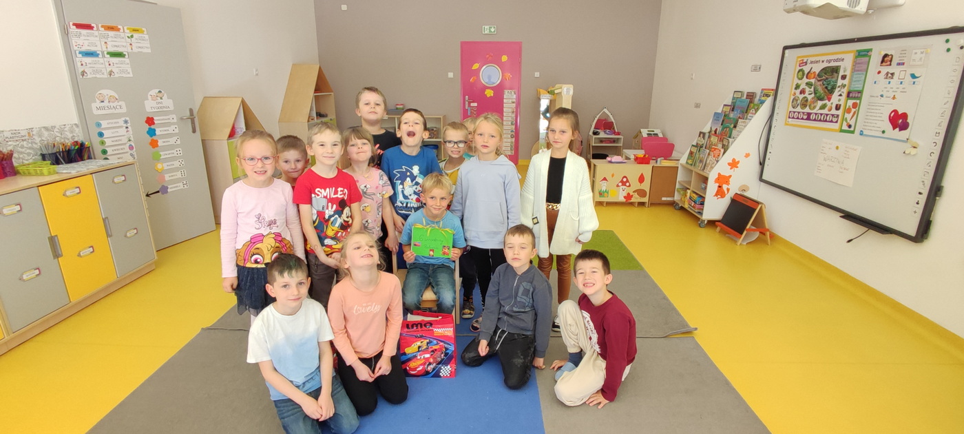 Jesień w ogrodzie u Neonków