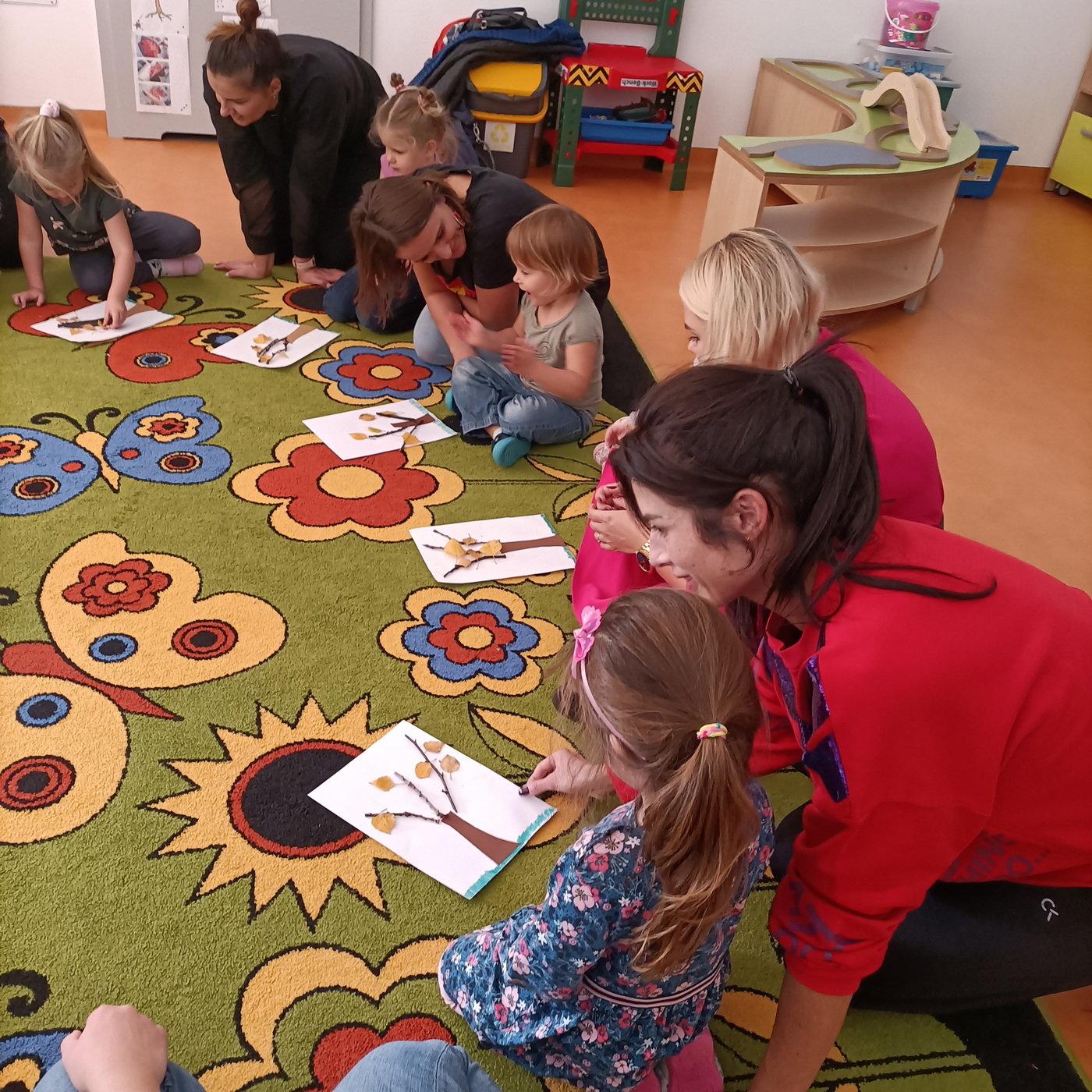 Zajęcia otwarte z rodzicami u Welonków