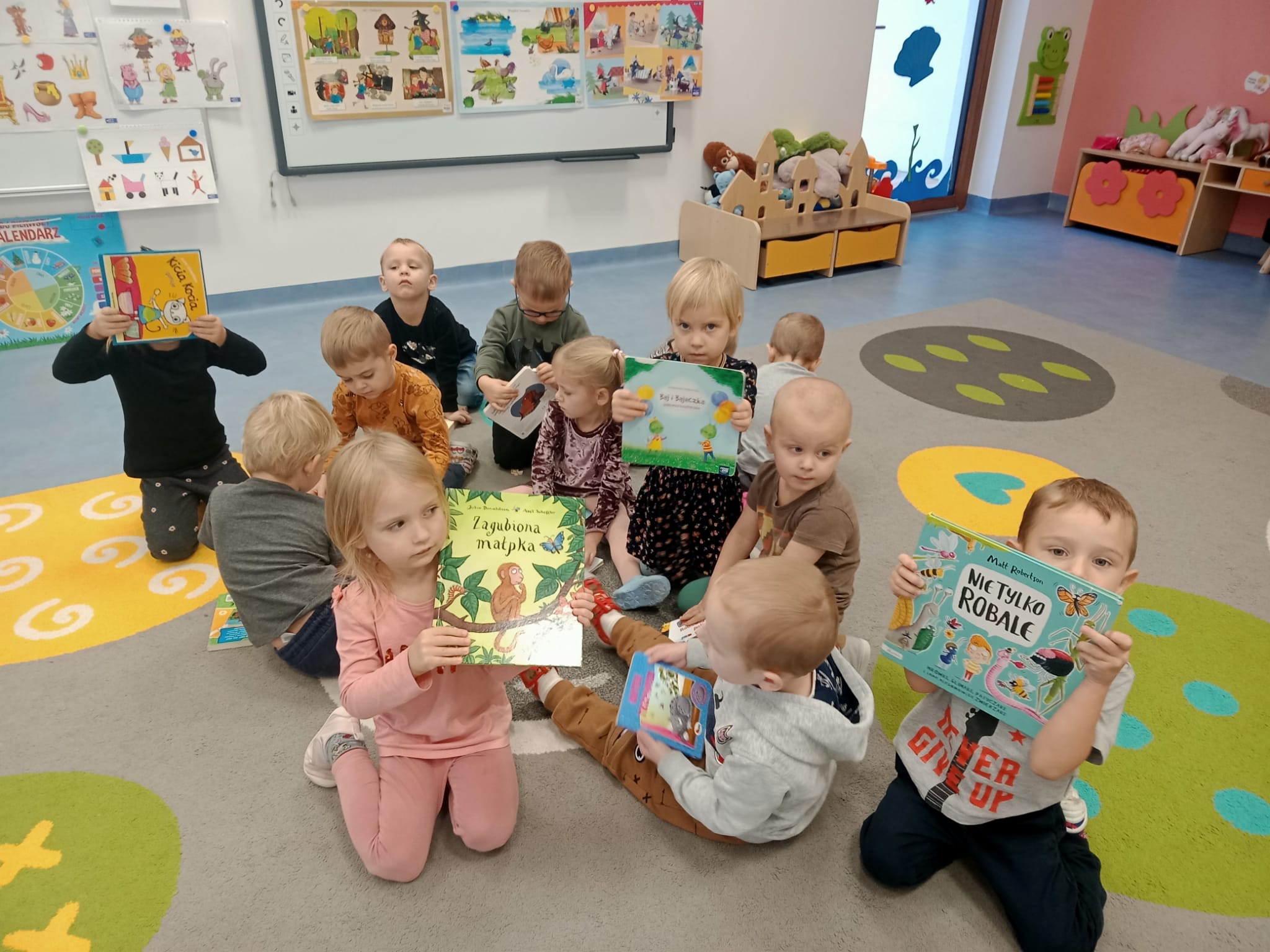 Muszelki w świecie bajek i baśni