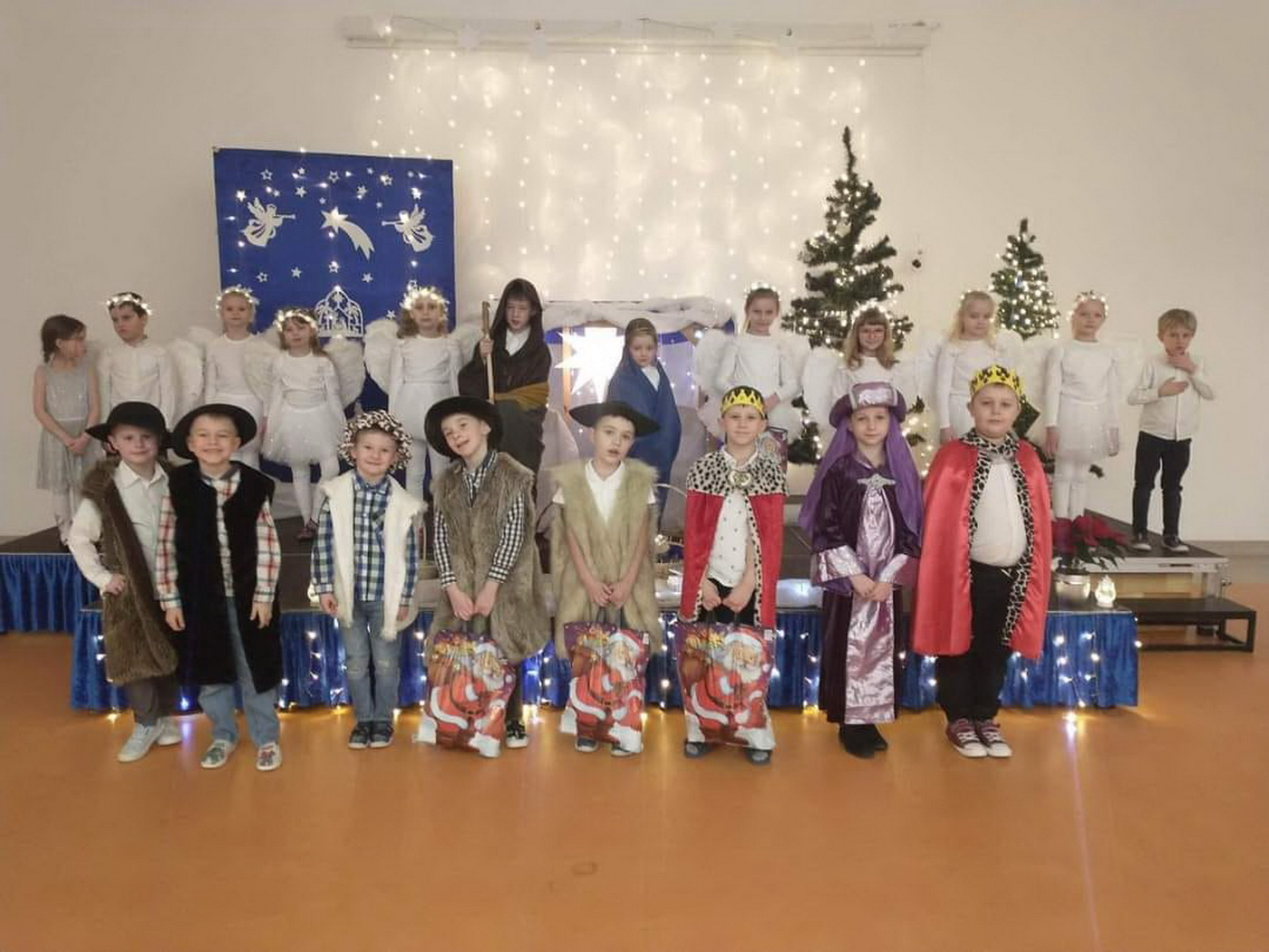 Kiermasz Bożonarodzeniowy - wspieramy hospicjum