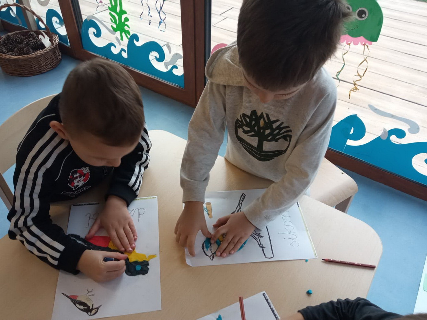 Zwierzęta przygotowują się do zimowego snu