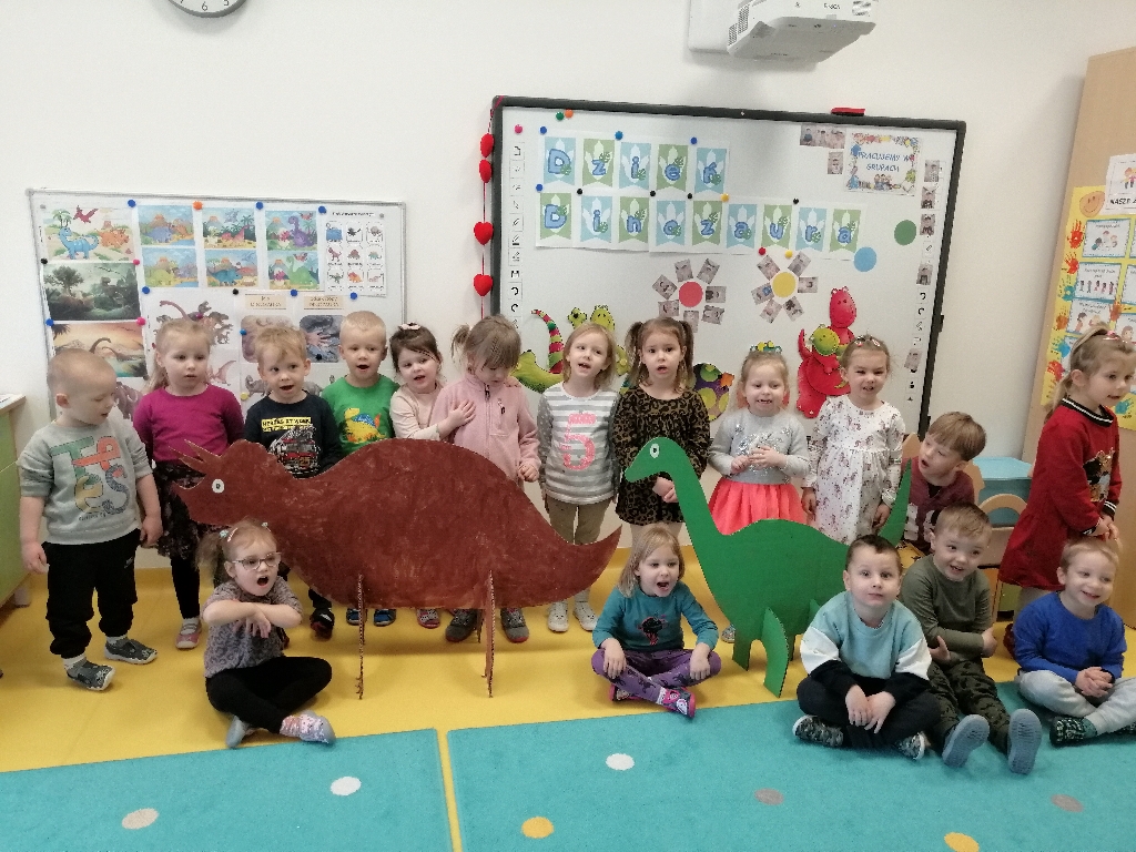 Bursztynki śladami dinozaurów