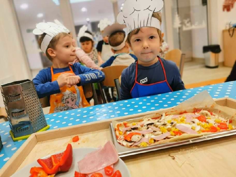 Dzień pizzy - Bursztynki