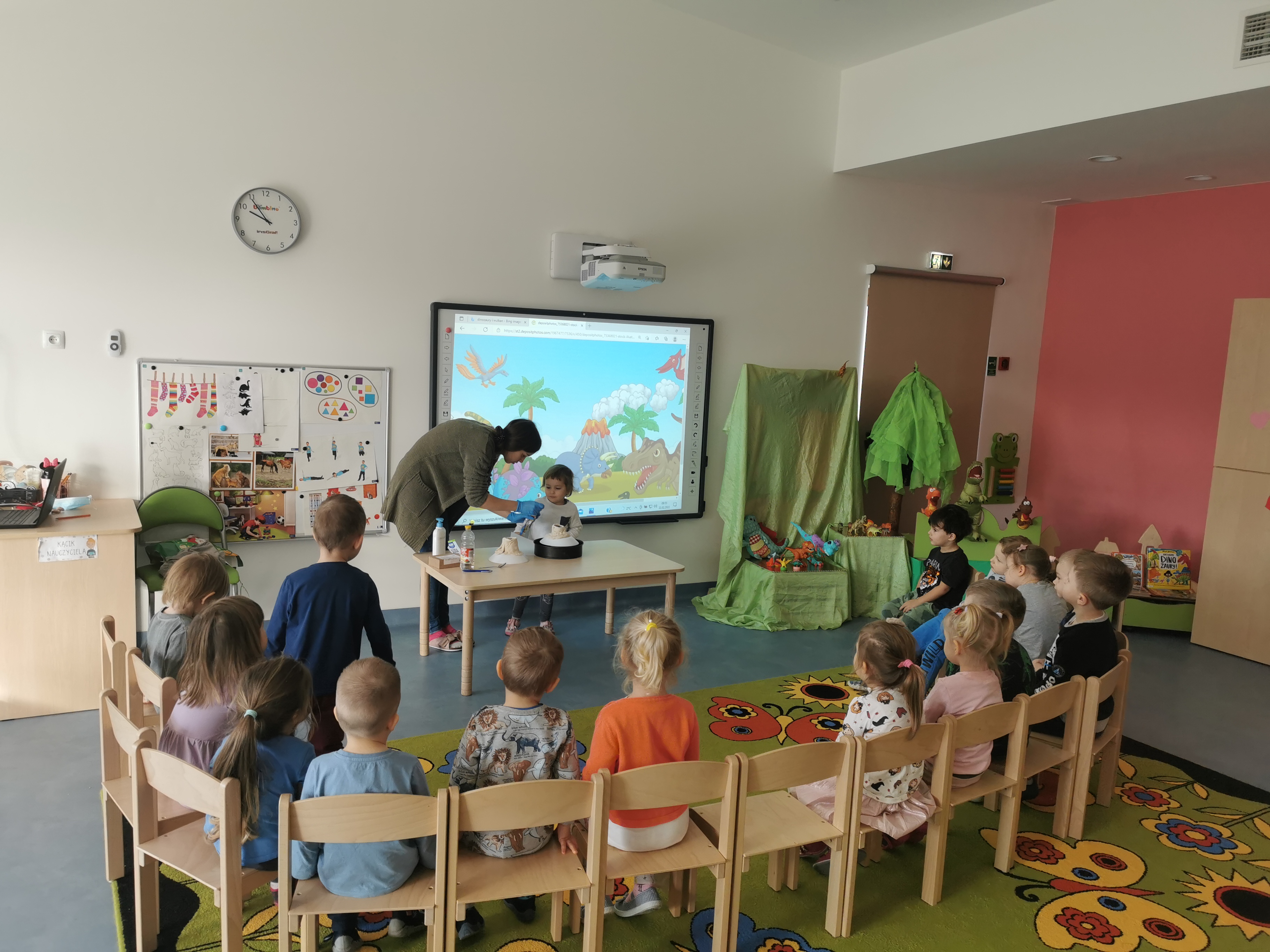 Muszelki w świecie Dinozaurów