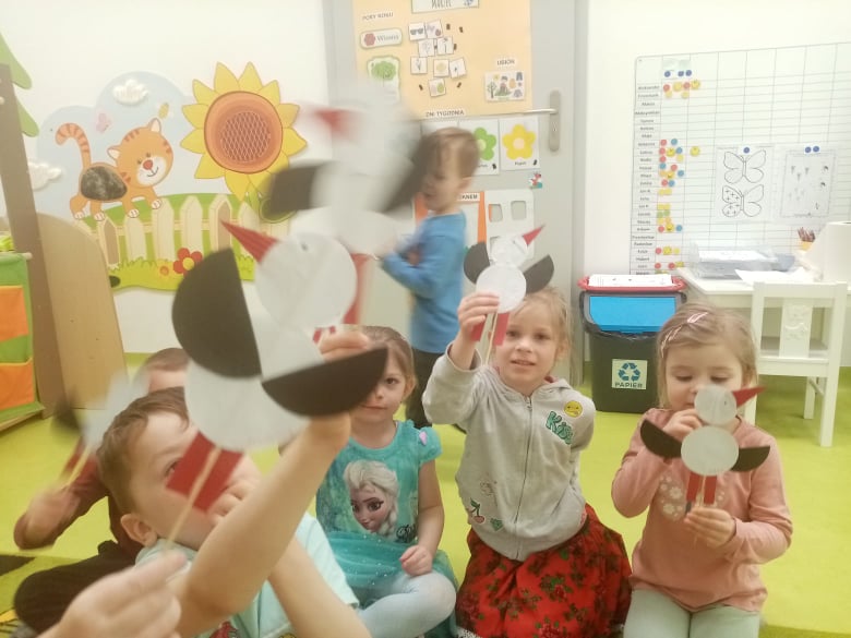 Wiosennie u Delfinków