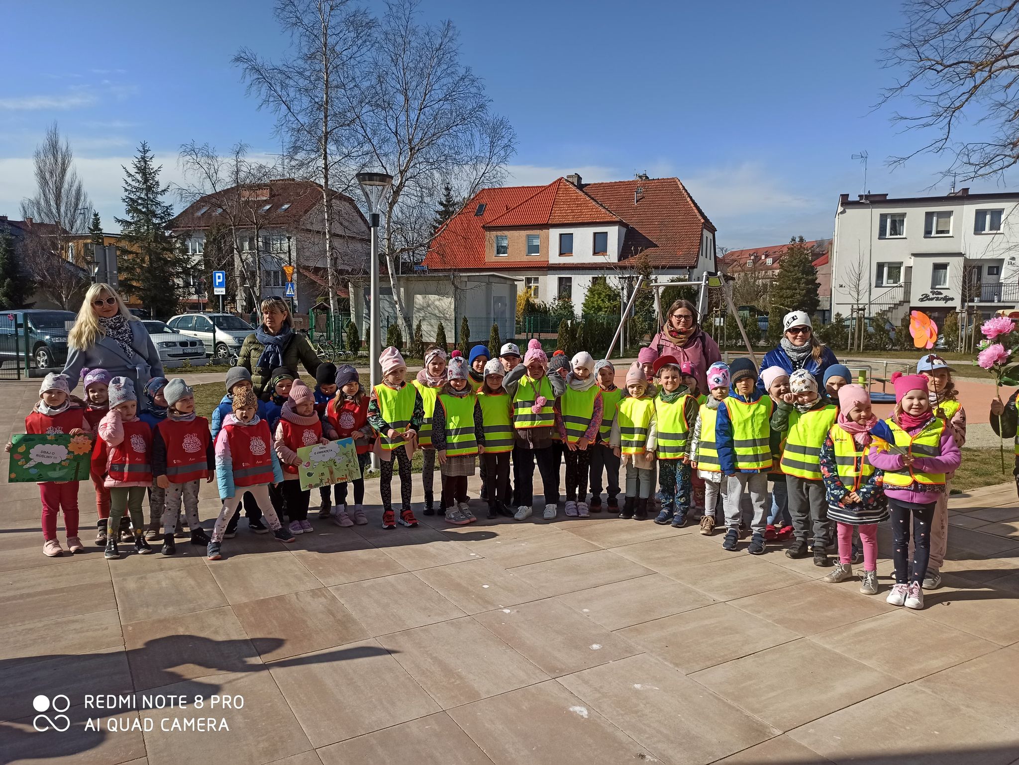 Ekologiczny tydzień u Delfinków
