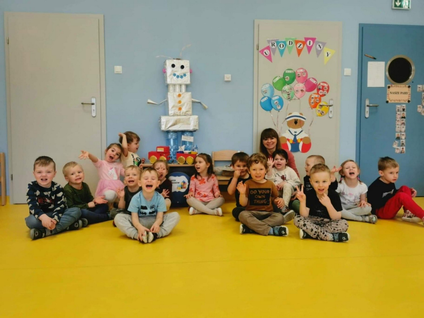O tym wiedzą nawet dzieci, segregować trzeba śmieci