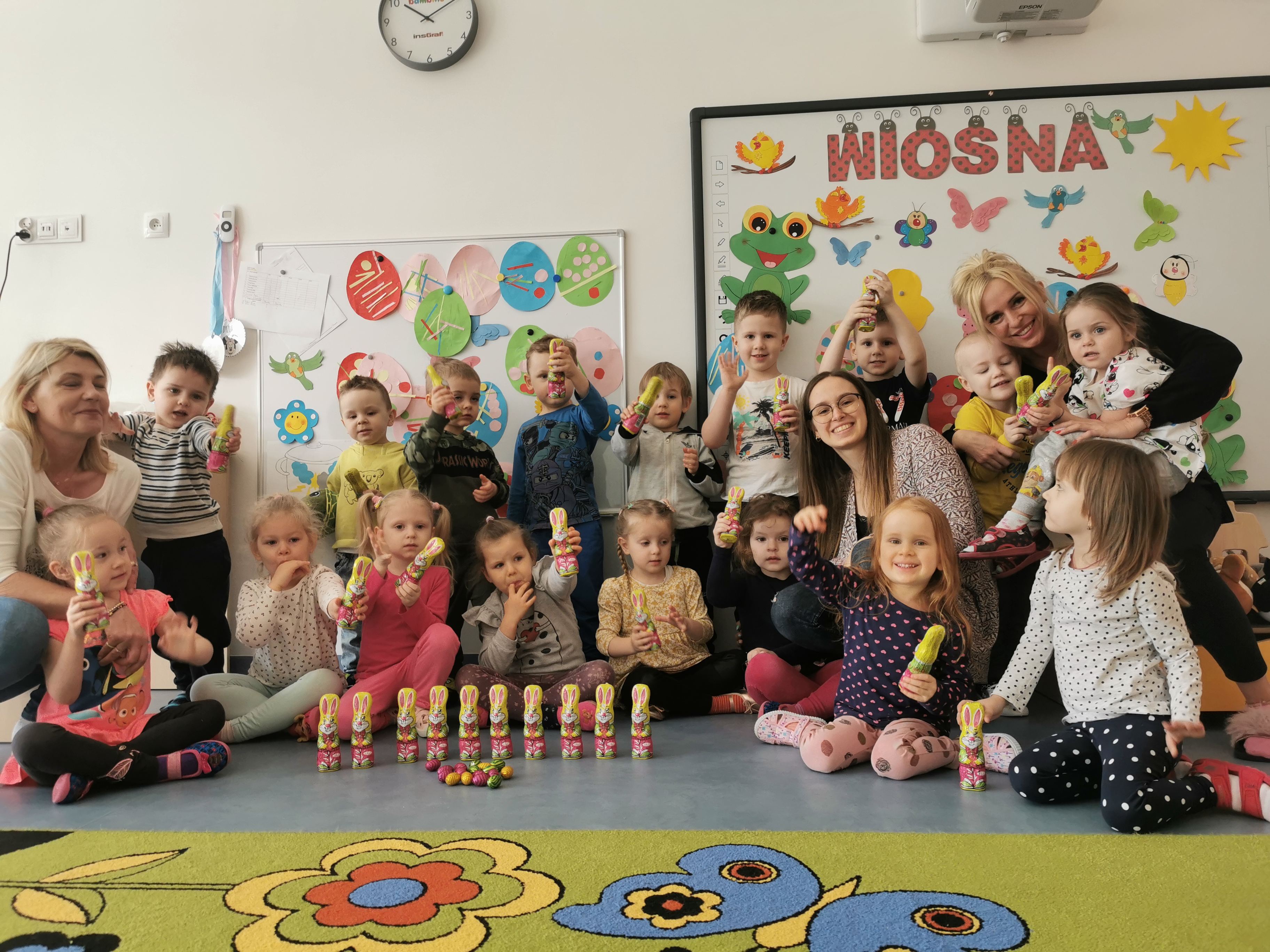 Przygotowania do Świąt Wielkanocnych u Muszelek