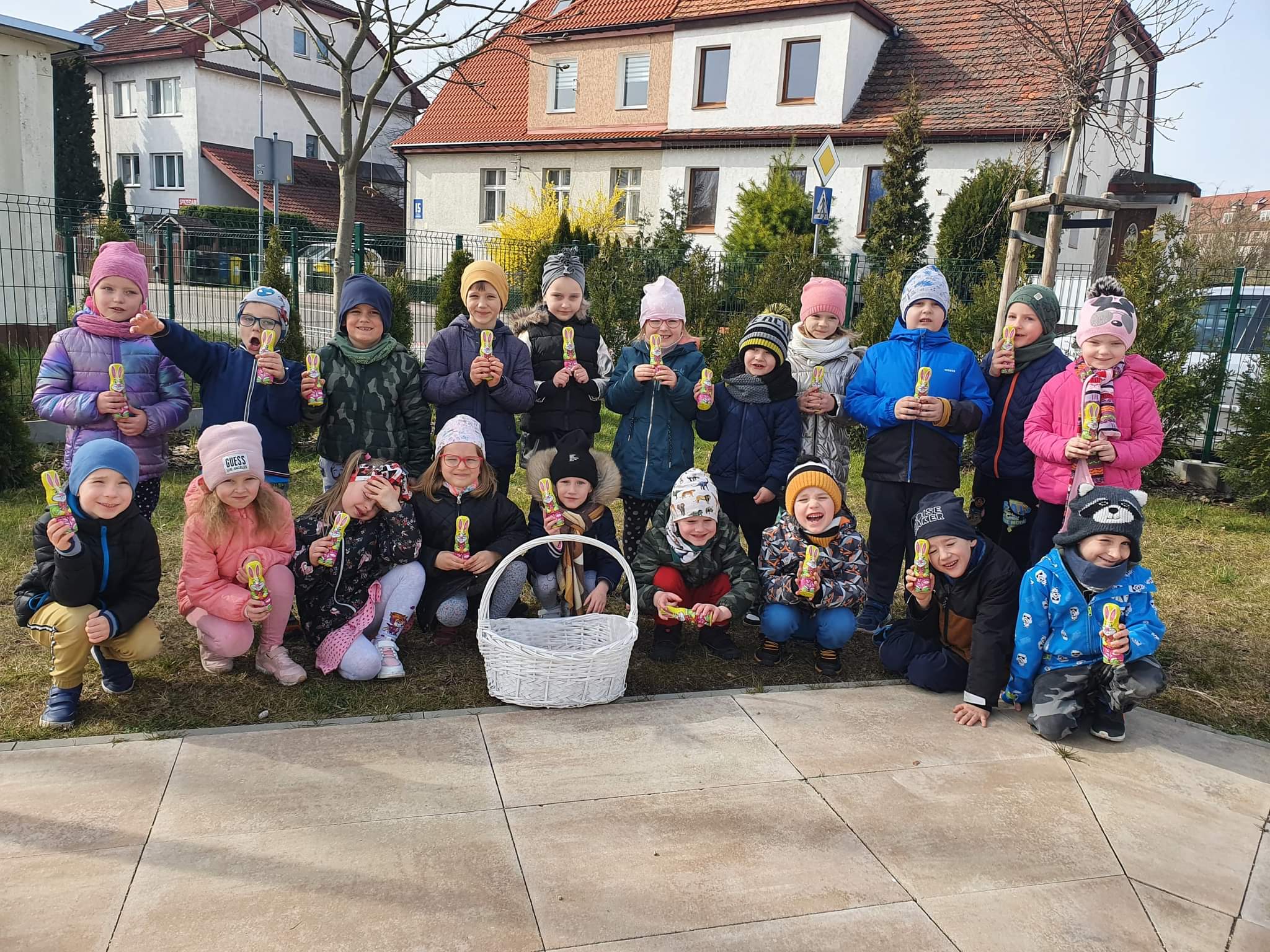 Przygotowania wielkanocne Welonków