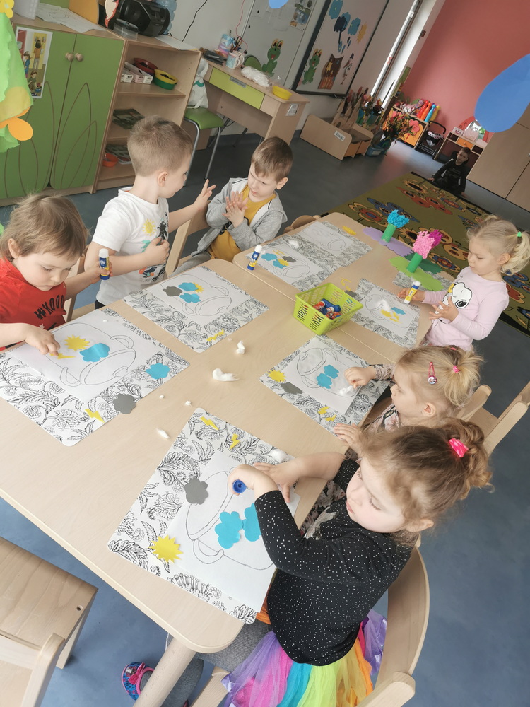 W marcu jak w garncu - Muszelki