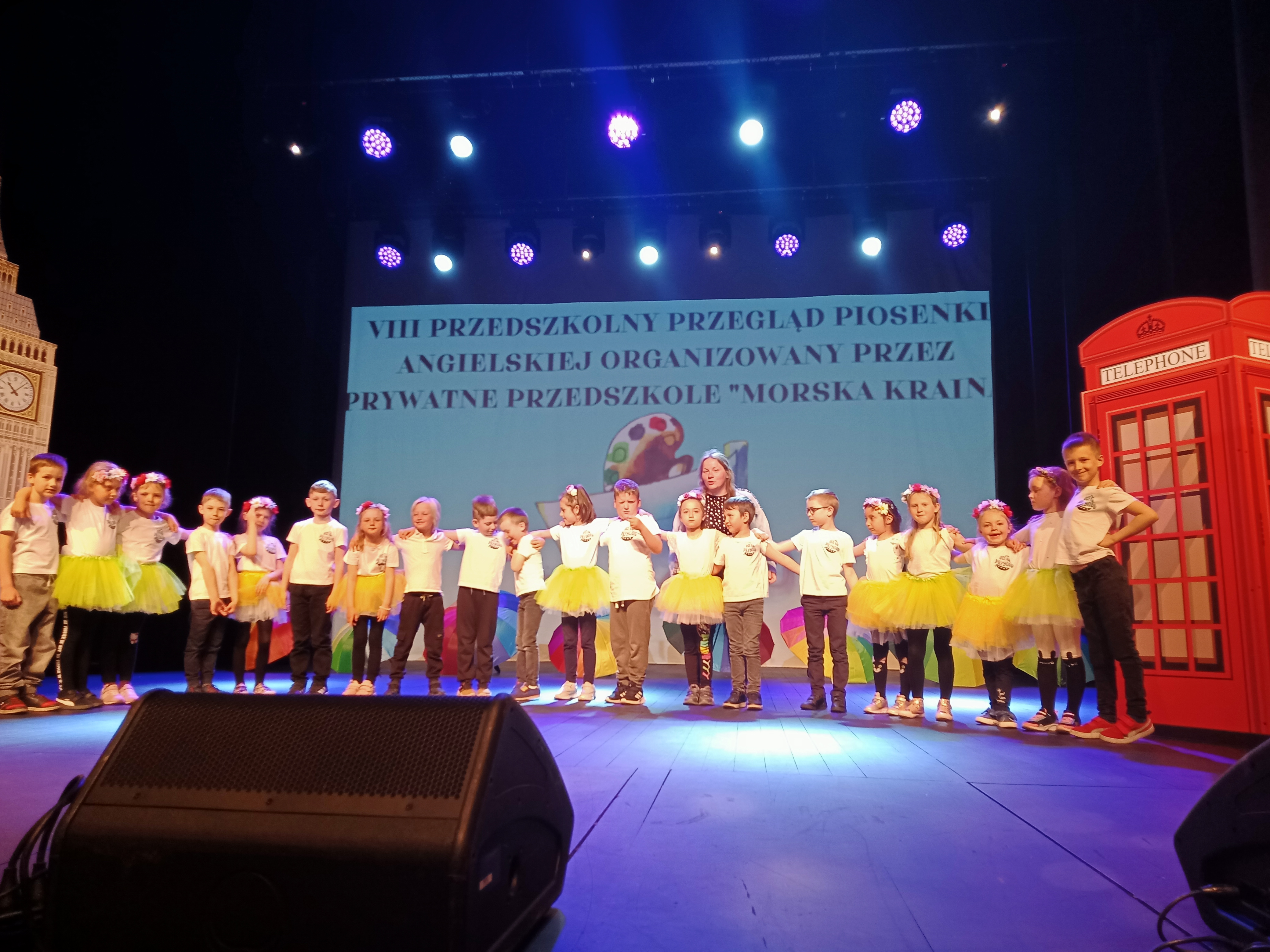VIII Przegląd Piosenki Angielskiej w Kołobrzegu