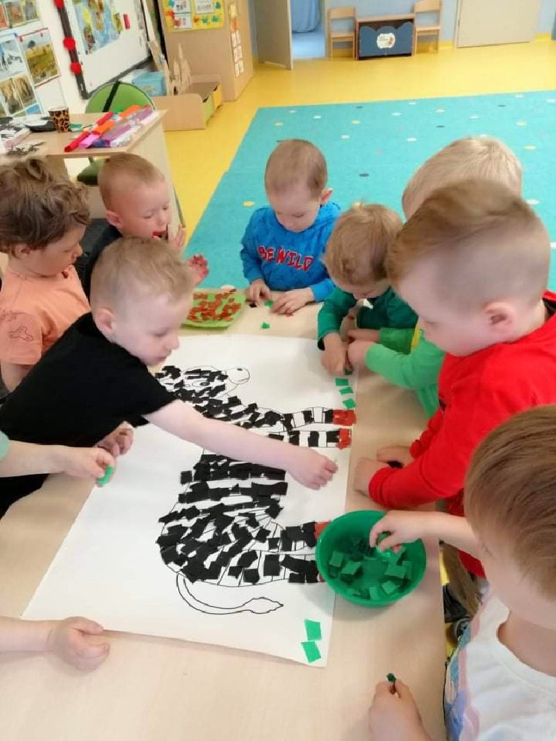 Zwierzęta egzotyczne u Bursztynków