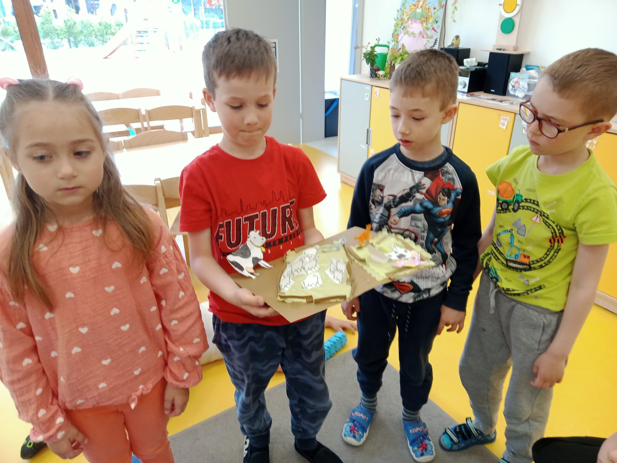 Zwierzęta wiejskie i domowe