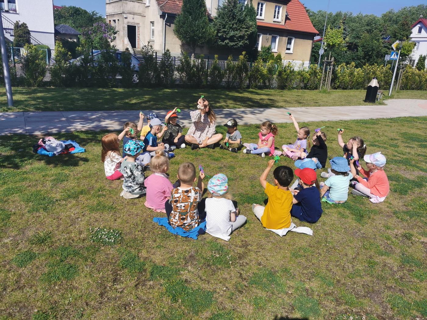 Zwierzęta wiejskie u Muszelek
