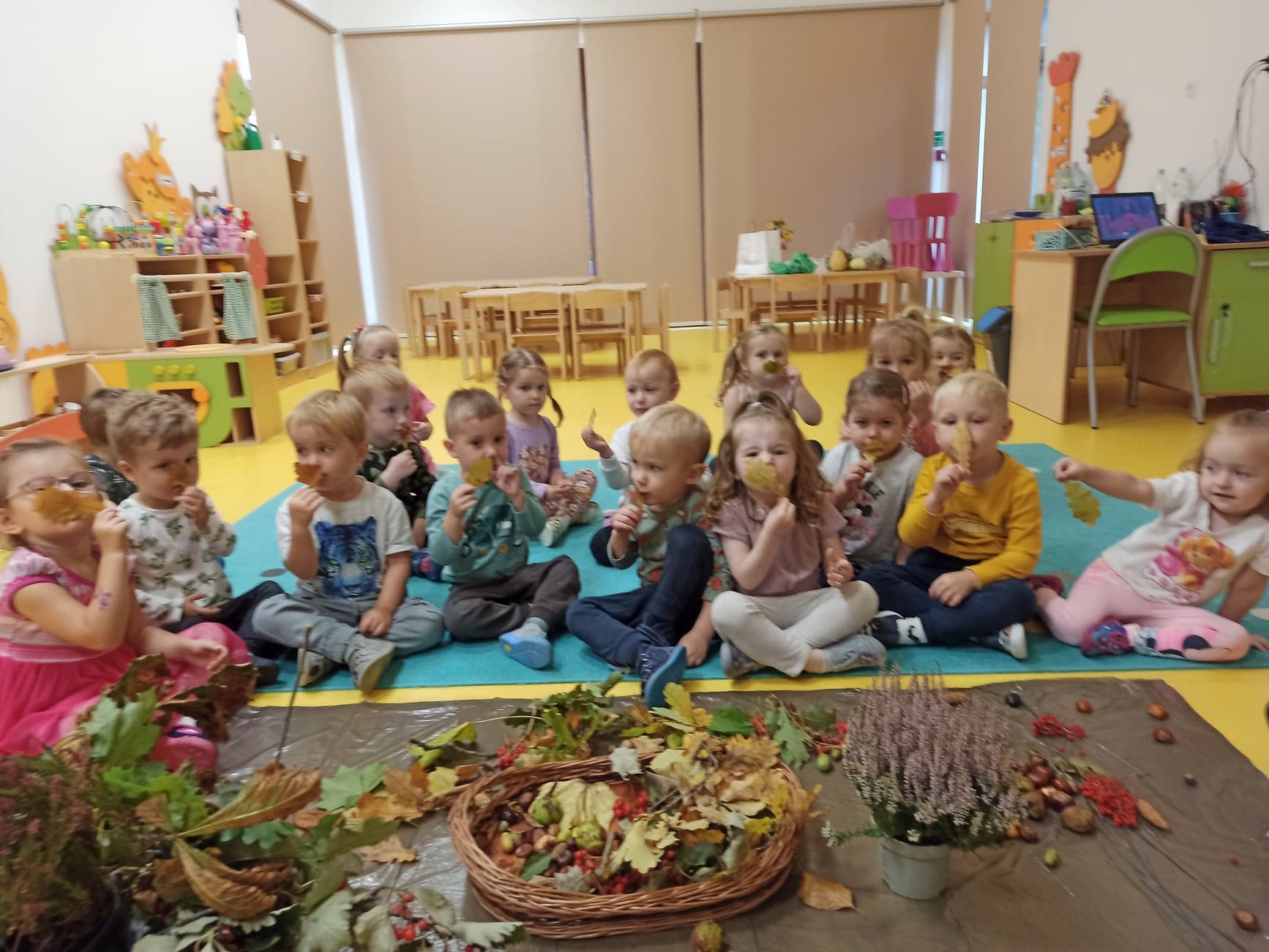 Bursztynki witają jesień