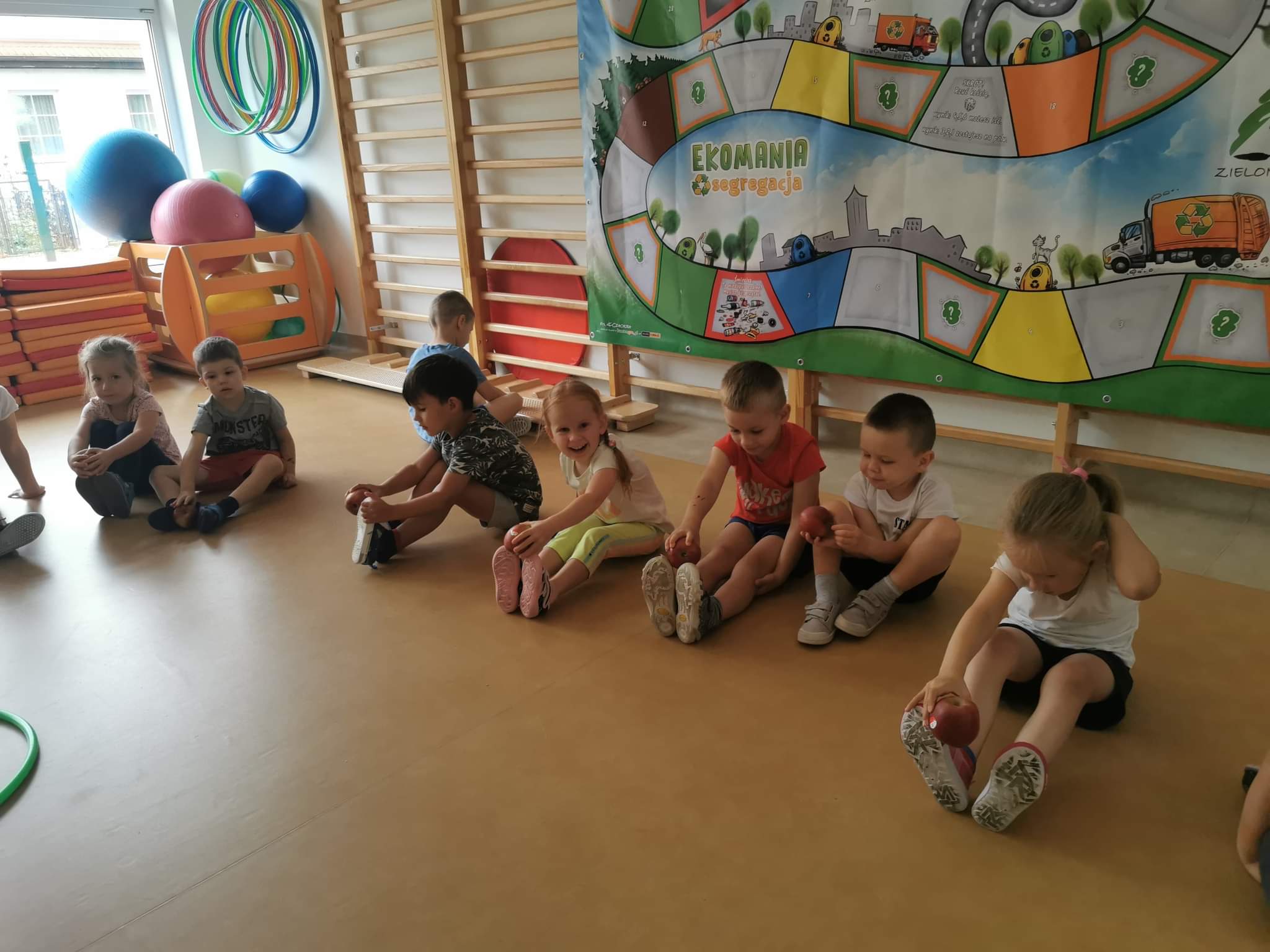 Dzień jabłka u Welonków