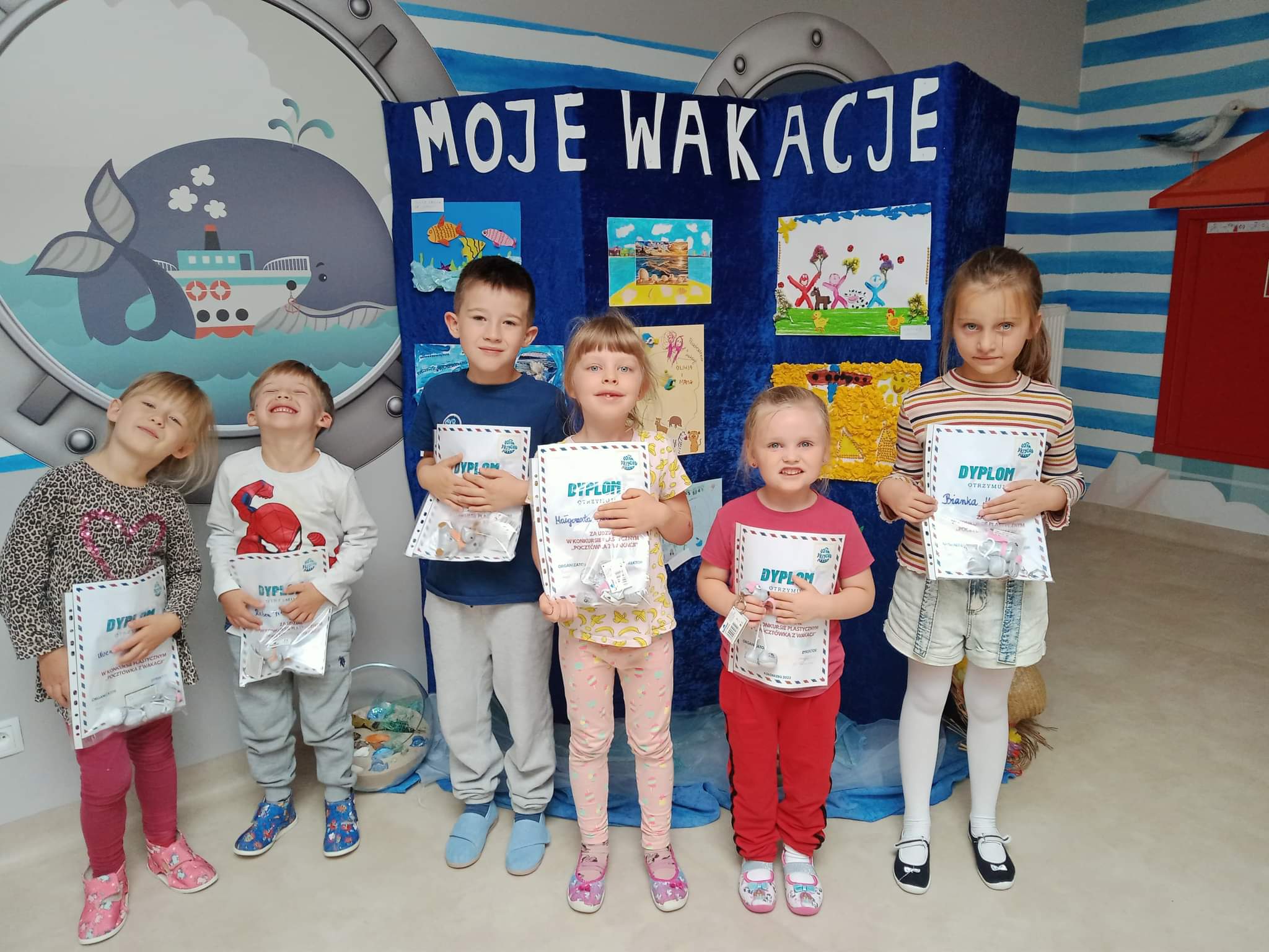 Rozstrzygnięcie konkursu POCZTÓWKA Z WAKACJI