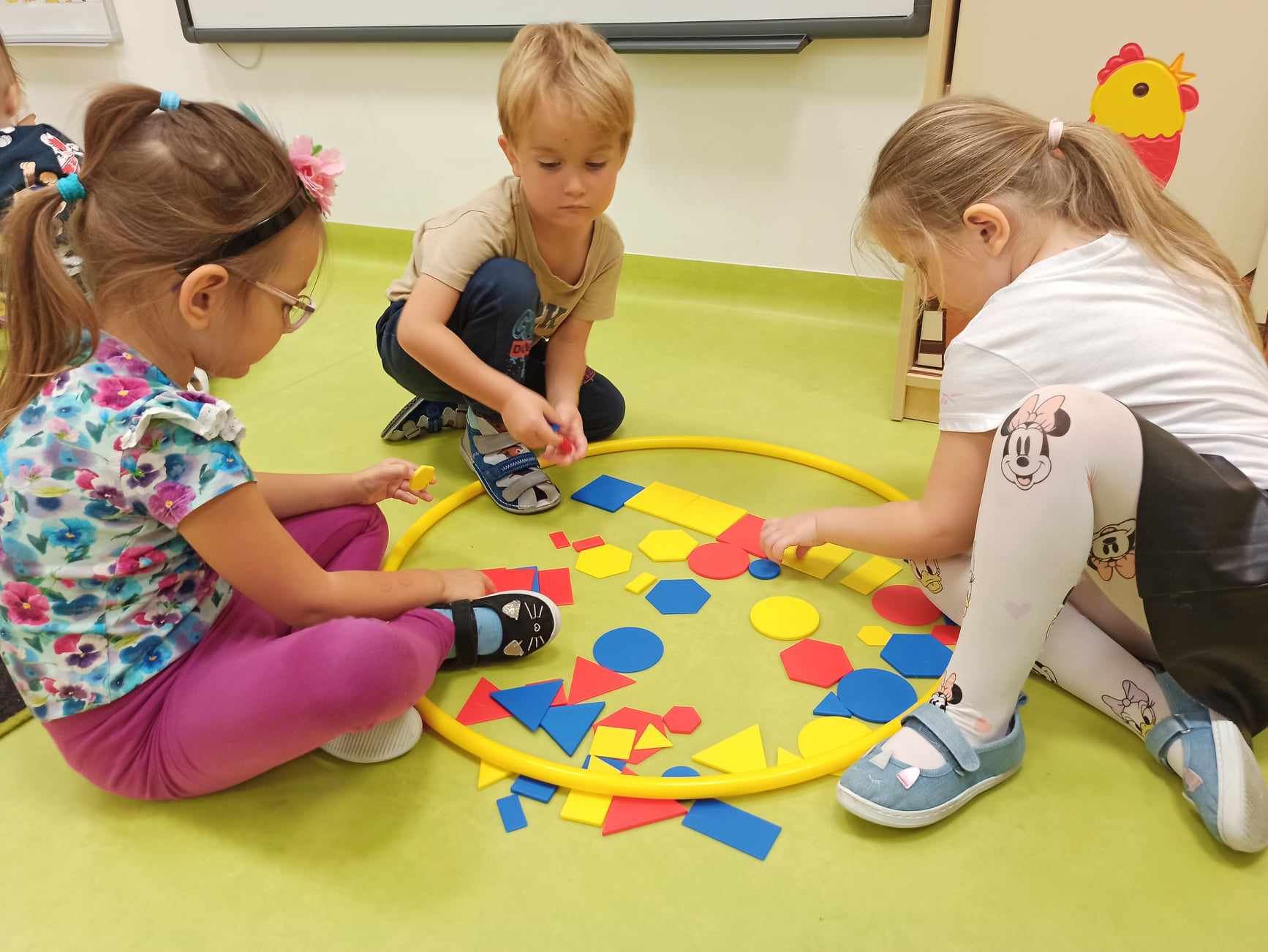 Jesień w sadzie i ogrodzie u Delfinków