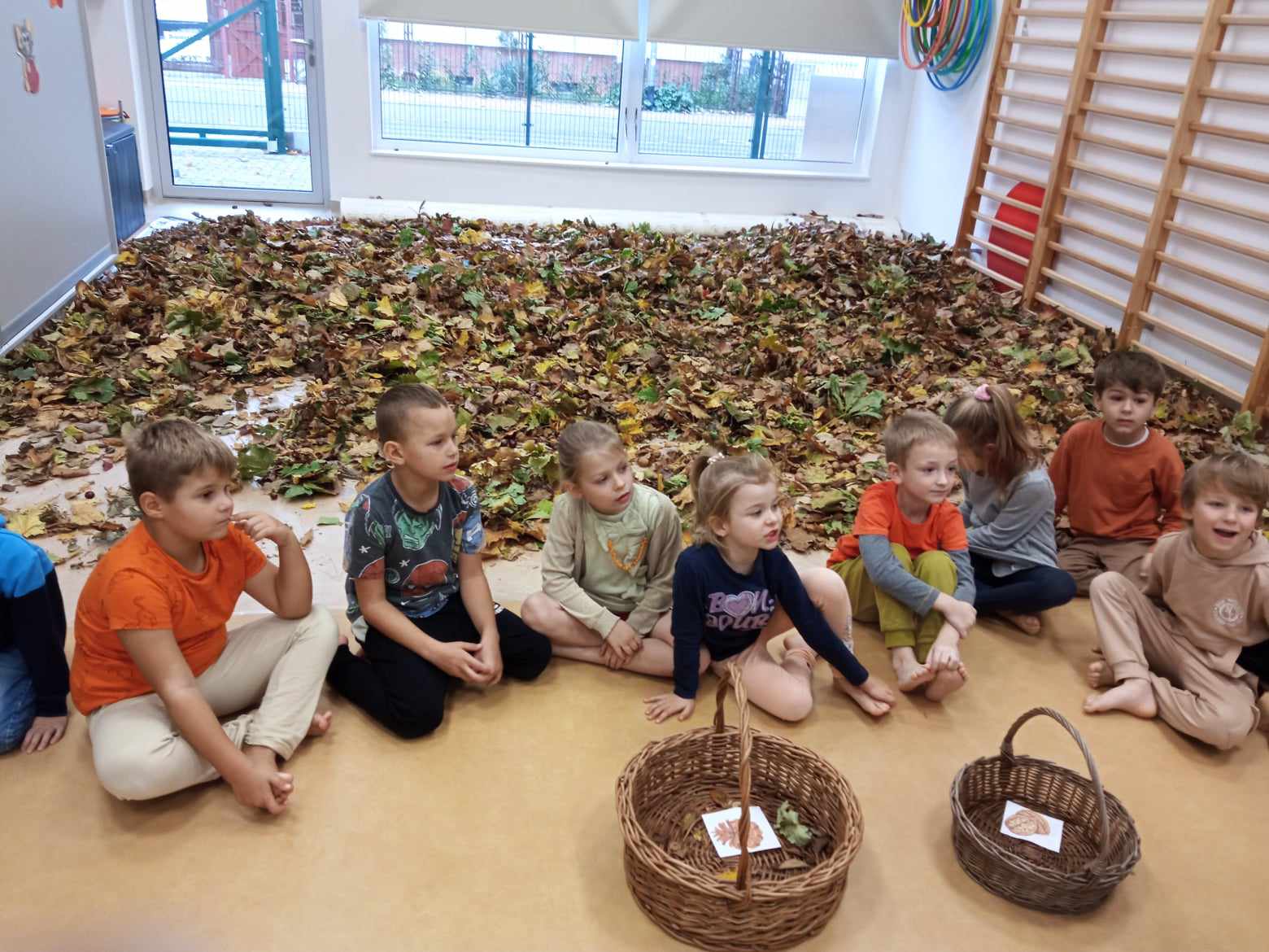 Neonki poznają las i jego mieszkańców