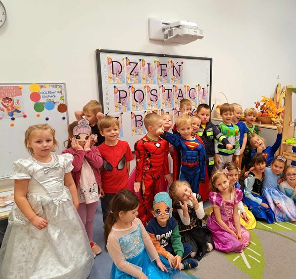 Dzień Postaci z Bajek