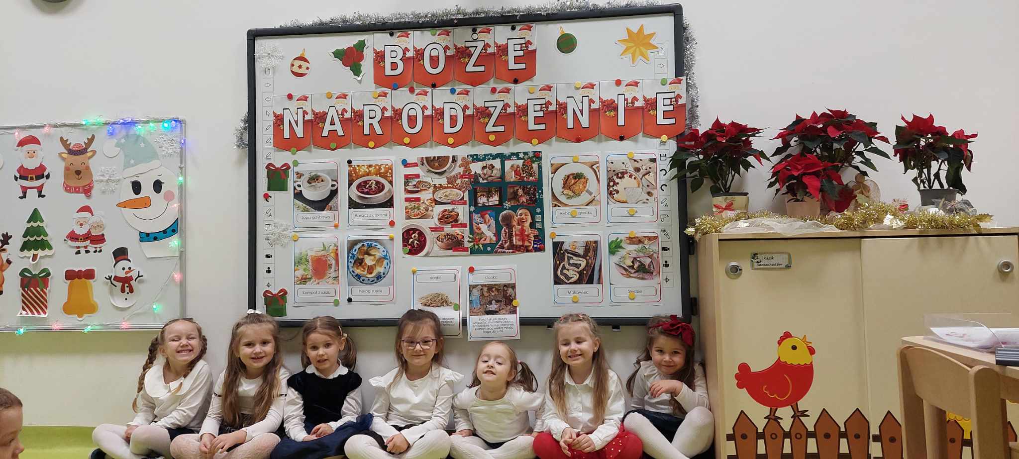 Delfinki poznają tradycje świąteczne