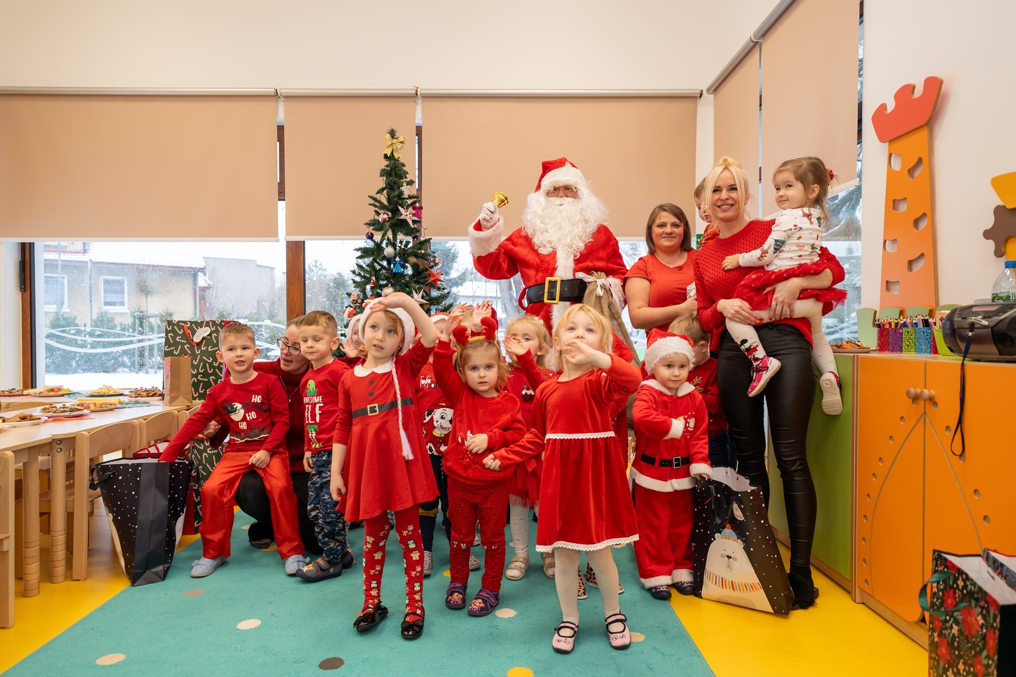SPOTKANIE Z MIKOŁAJEM U BURSZTYNKÓW