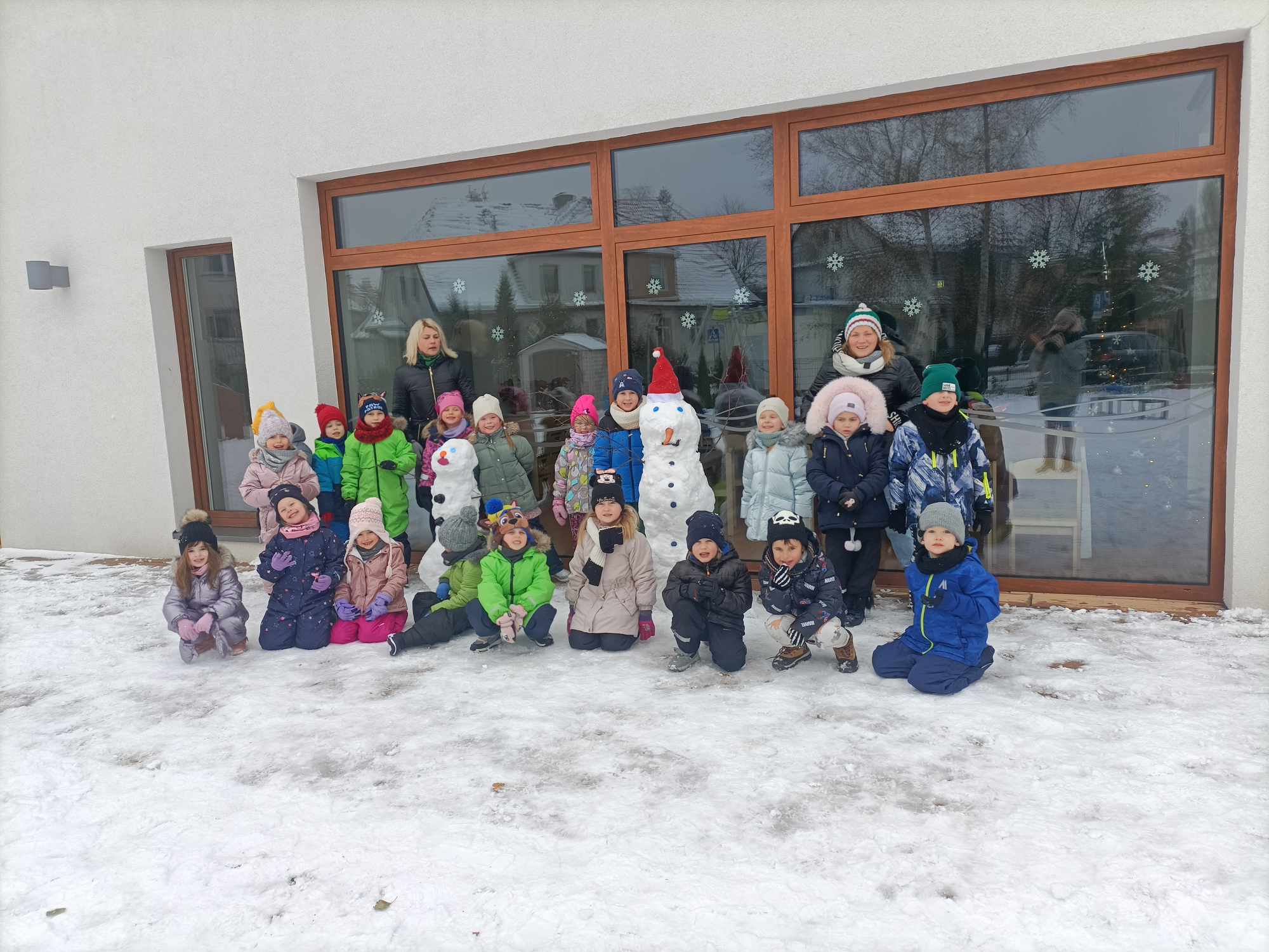 Tydzień Mikołajkowy w grupie Welonki