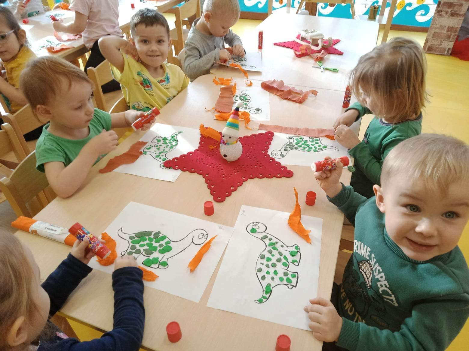 Świat Dinozaurów u Bursztynków