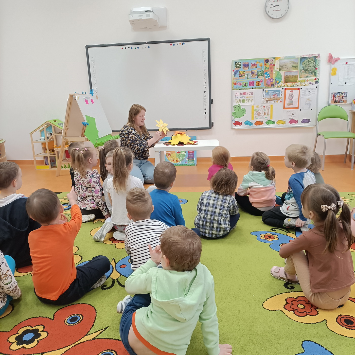 Wiosenne zabawy u Welonków