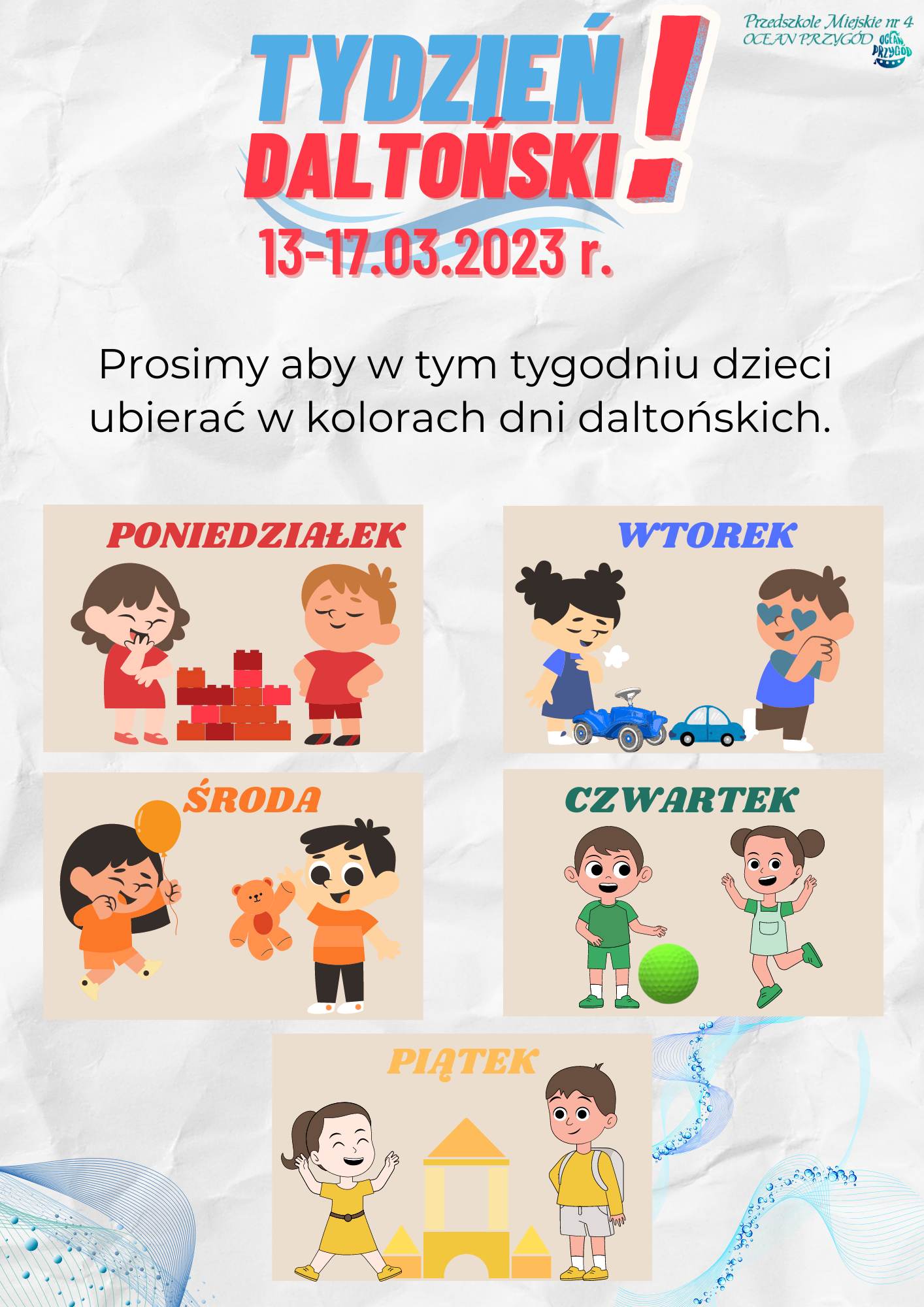 8 Marca to wyjątkowy dzień- „Dzień Kobiet”. W tym szczególnym dniu wszyscy chłopcy z grupy Kangurki złożyli dziewczynkom życzenia, wręczyli słodki upominek oraz medal „Super dziewczynki”.Przez cały dzień na twarzach dziewczynek gościł uśmiech a chłopcy zachowywali się jaj prawdziwi gentelmeni.            